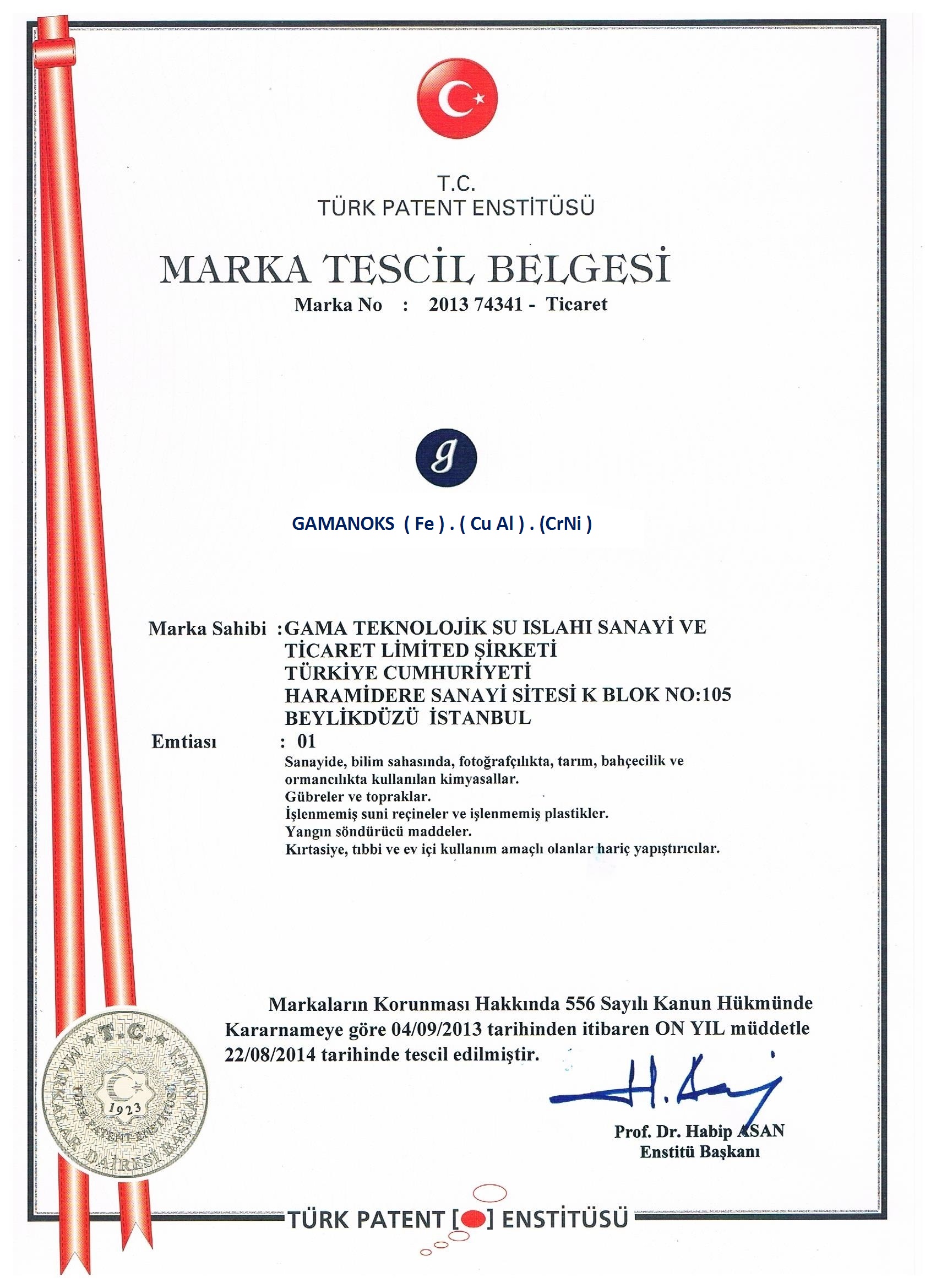 Gama Su Arıtma