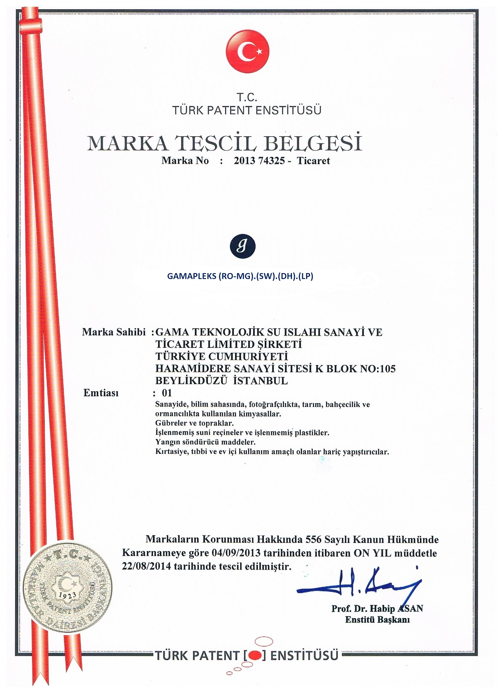 Gama Su Arıtma