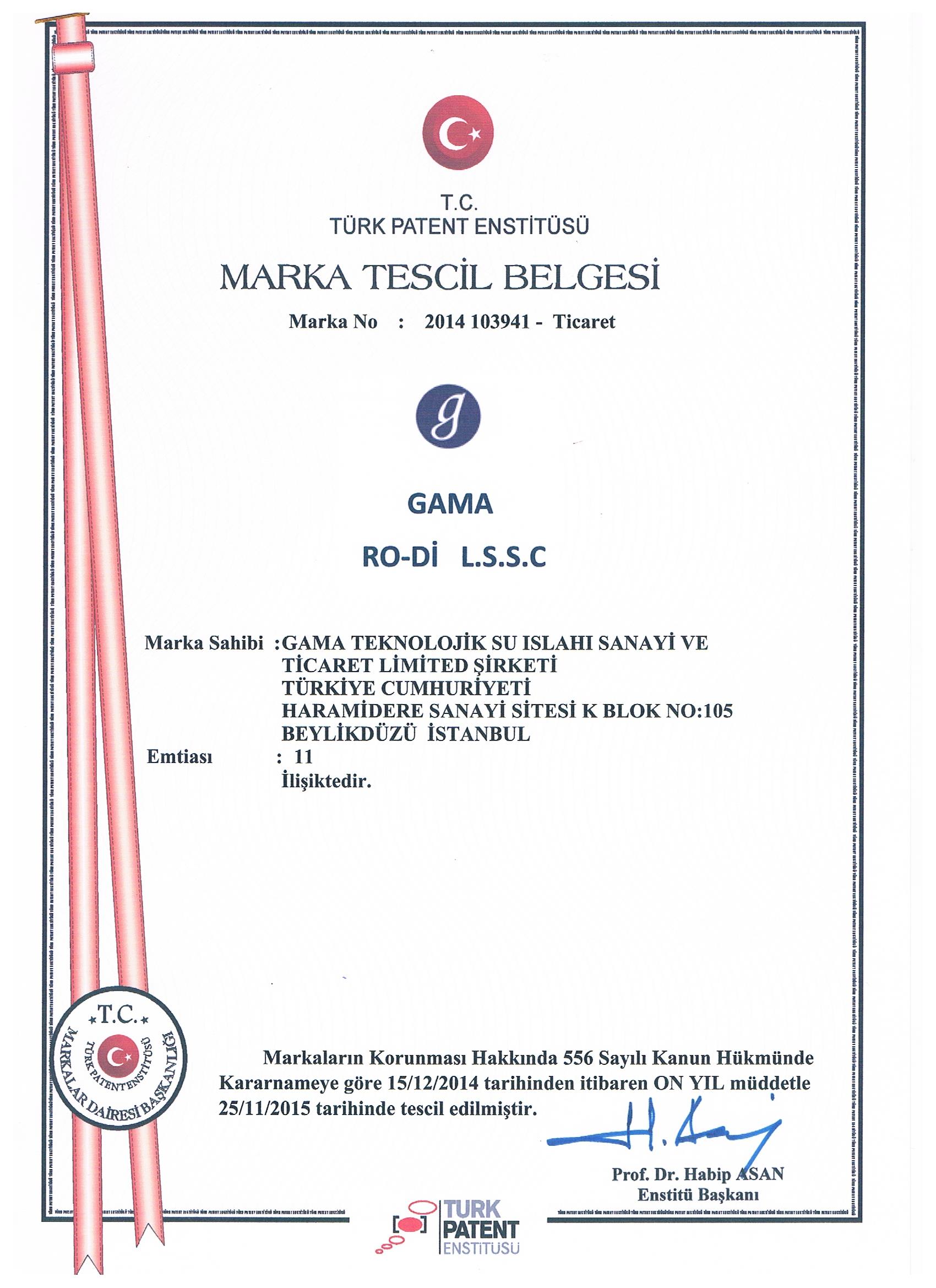 Gama Su Arıtma