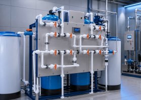 Demineralizasyon Saf Su Cihazı